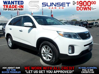 2014 Kia Sorento LX 5XYKT4A60EG489673 2014 Kia Sorento LX