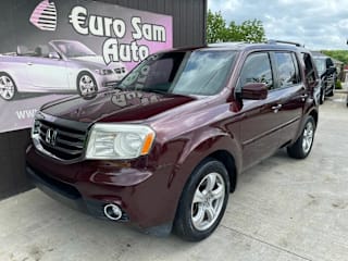 2013 Honda Pilot EX-L 5FNYF4H59DB035006 2013 Honda Pilot EX-L