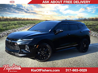 2019 Chevrolet Blazer RS 3GNKBJRS0KS692440 2019 Chevrolet Blazer RS