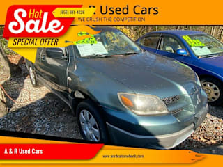 2003 Mitsubishi Outlander LS JA4LX31G13U090143 2003 Mitsubishi Outlander LS