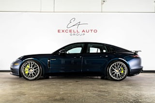 2020 Porsche Panamera Turbo S E-Hybrid WP0AH2A70LL153114 2020 Porsche Panamera Turbo S E-Hybrid
