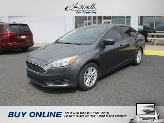 2018 Ford Focus SE 1FADP3F24JL260110 2018 Ford Focus SE