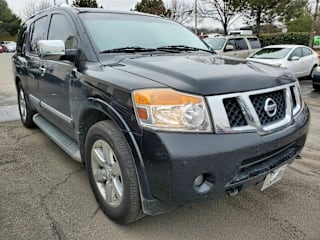 2010 Nissan Armada Platinum 5N1AA0NE0AN604539 2010 Nissan Armada Platinum