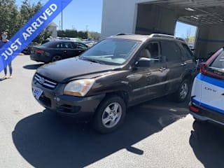 2005 Kia Sportage LX KNDJF724557043789 2005 Kia Sportage LX