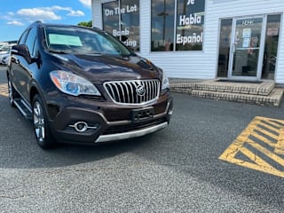 2014 Buick Encore Leather KL4CJGSBXEB536770 2014 Buick Encore Leather