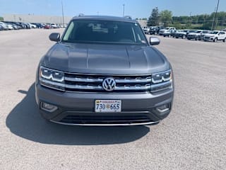 2019 Volkswagen Atlas V6 SEL Premium 4Motion 1V2NR2CA7KC540182 2019 Volkswagen Atlas V6 SEL Premium 4Motion