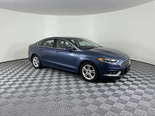 2018 Ford Fusion SE 3FA6P0HD4JR174836 2018 Ford Fusion SE