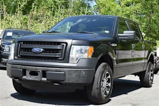 2014 Ford F-150 XL 1FTFW1EF7EFB02590 2014 Ford F-150 XL