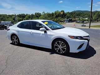 2019 Toyota Camry SE 4T1B11HK1KU798209 2019 Toyota Camry SE