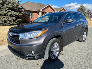 2014 Toyota Highlander XLE 5TDJKRFH8ES068695 2014 Toyota Highlander XLE