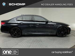 2018 BMW M5 WBSJF0C50JB282097 2018 BMW M5