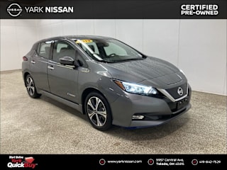 2019 Nissan LEAF SL PLUS 1N4BZ1CP6KC313896 2019 Nissan LEAF SL PLUS