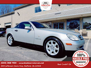 1998 Mercedes-Benz SLK WDBKK47F3WF076370 1998 Mercedes-Benz SLK