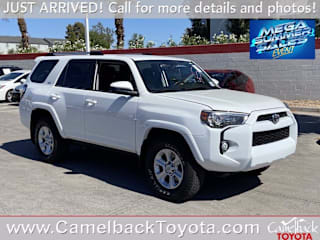 2019 Toyota 4Runner SR5 JTEZU5JR4K5210186 2019 Toyota 4Runner SR5