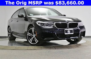 2018 BMW 6 Series WBAJV6C5XJBJ99271 2018 BMW 6 Series