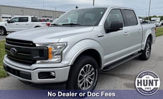 2019 Ford F-150 XL 1FTEW1EP1KFB15299 2019 Ford F-150 XL