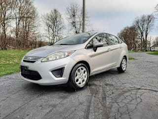 2011 Ford Fiesta 3FADP4AJ9BM162128 2011 Ford Fiesta