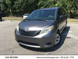 2011 Toyota Sienna Base 7-Passenger 5TDZK3DC8BS105554 2011 Toyota Sienna Base 7-Passenger