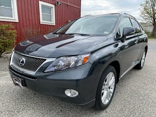 2011 Lexus RX 450h Base JTJBC1BAXB2035581 2011 Lexus RX 450h Base