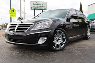 2012 Hyundai Equus KMHGH4JH9CU056000 2012 Hyundai Equus