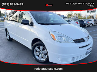 2004 Toyota Sienna CE 7 Passenger 5TDZA23C64S025302 2004 Toyota Sienna CE 7 Passenger