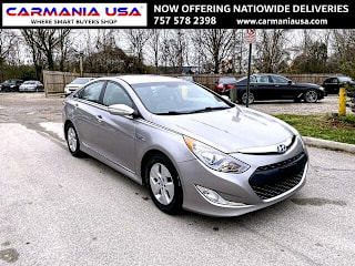 2012 Hyundai Sonata Hybrid Base KMHEC4A44CA027413 2012 Hyundai Sonata Hybrid Base