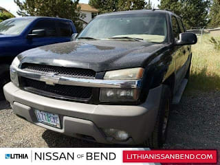 2002 Chevrolet Avalanche 1500 3GNEK13T72G301916 2002 Chevrolet Avalanche 1500