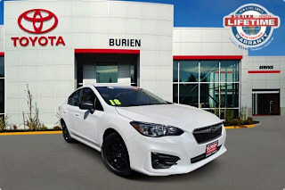 2018 Subaru Impreza 2.0i 4S3GKAA68J3605448 2018 Subaru Impreza 2.0i