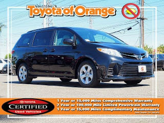 2020 Toyota Sienna LE 8-Passenger 5TDKZ3DCXLS026191 2020 Toyota Sienna LE 8-Passenger