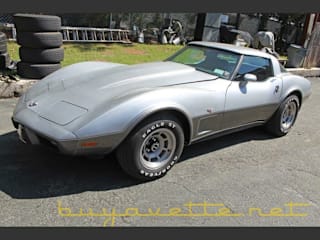 1978 Chevrolet Corvette 1Z87L8S429368 1978 Chevrolet Corvette