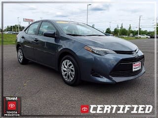 2018 Toyota Corolla LE 2T1BURHE4JC120618 2018 Toyota Corolla LE
