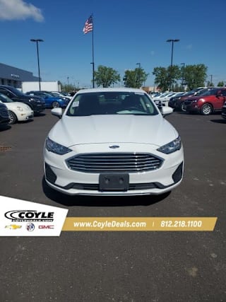 2019 Ford Fusion SE 3FA6P0HD8KR186165 2019 Ford Fusion SE