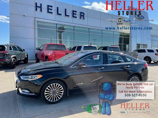 2017 Ford Fusion Hybrid 3FA6P0RU0HR323235 2017 Ford Fusion Hybrid
