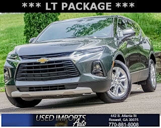 2020 Chevrolet Blazer LT 3GNKBCRS9LS585948 2020 Chevrolet Blazer LT