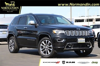 2018 Jeep Grand Cherokee Overland 1C4RJFCGXJC426410 2018 Jeep Grand Cherokee Overland