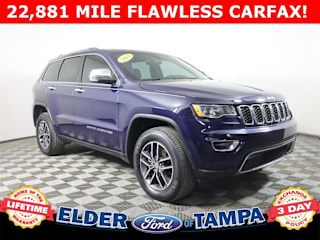 2018 Jeep Grand Cherokee Limited 1C4RJEBG5JC270627 2018 Jeep Grand Cherokee Limited