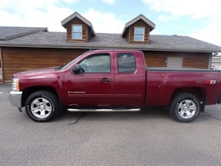 2013 Chevrolet Silverado 1500 LT 1GCRKSE72DZ155492 2013 Chevrolet Silverado 1500 LT
