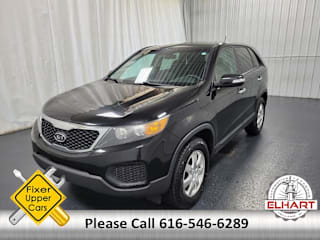 2012 Kia Sorento LX 5XYKT3A18CG203306 2012 Kia Sorento LX