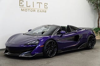 2020 McLaren 600LT Spider Base SBM13SAA4LW008030 2020 McLaren 600LT Spider Base
