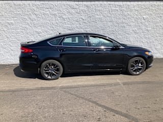 2018 Ford Fusion 3FA6P0HD6JR166169 2018 Ford Fusion