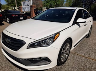 2016 Hyundai Sonata Sport 5NPE34AF7GH382144 2016 Hyundai Sonata Sport