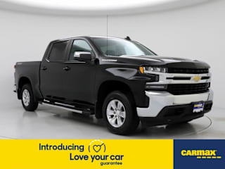 2019 Chevrolet Silverado 1500 LT 3GCPYDEK0KG119111 2019 Chevrolet Silverado 1500 LT