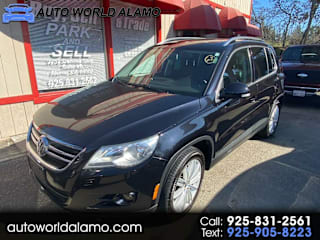 2011 Volkswagen Tiguan SE 4Motion WVGBV7AX0BW551054 2011 Volkswagen Tiguan SE 4Motion
