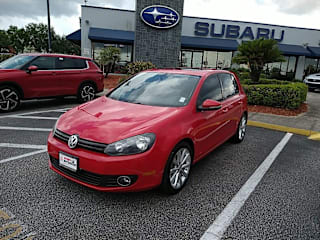 2012 Volkswagen Golf TDI WVWNM7AJ3CW318187 2012 Volkswagen Golf TDI