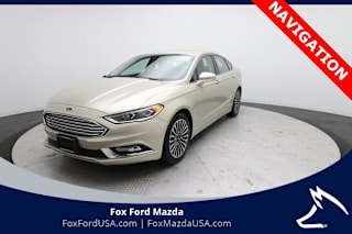 2017 Ford Fusion Titanium 3FA6P0K93HR225712 2017 Ford Fusion Titanium