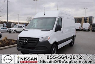 2020 Mercedes-Benz Sprinter Cargo 2500 W1W4EBHYXLT033765 2020 Mercedes-Benz Sprinter Cargo 2500