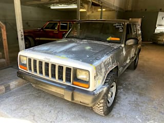 2001 Jeep Cherokee Sport 1J4FT48S61L622451 2001 Jeep Cherokee Sport