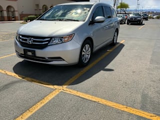 2014 Honda Odyssey 5FNRL5H43EB062651 2014 Honda Odyssey