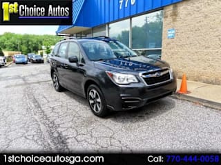2018 Subaru Forester 2.5i JF2SJABC0JH417125 2018 Subaru Forester 2.5i