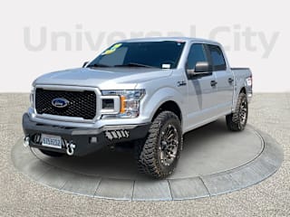 2019 Ford F-150 XL 1FTEW1CP1KKC03702 2019 Ford F-150 XL